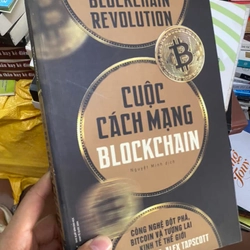 Sách Cuộc cách mạng Blockchain (Blockchain Revolution) -  Don Tapscott & Alex Tapscott