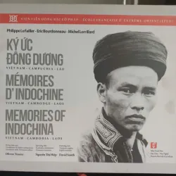Sách Ký Ức Đông Dương - Mémoires d’Indochine của Olivier Tessier mới 90%