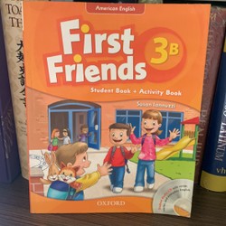 First Friends 3 Student Book and Audio CD Pack AmEd