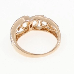 Nhẫn kim cương 750PG 673082