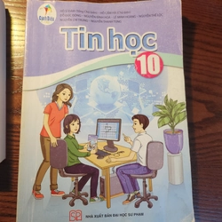 Sách Giáo Khoa Tin học 10 - Cánh diều