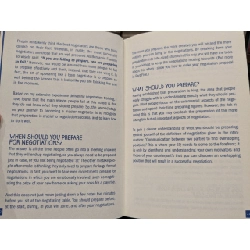 The Negotiation book - Nicole Soames 989680