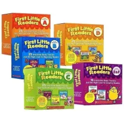 First little readers ABCDEF (Sách nhập) - 116 quyển + File Mp3 795780