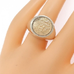 Hàng hiệu Authentic Hermès 925/750PG Nhẫn 839211