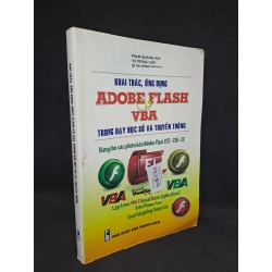 [59K/kg] Khai thác ứng dụng Adobe Flash Và VBA trong dạy học số và truyền thông 2018 mới 80% HCM2208