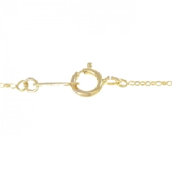 K18YG Hoa Kim Cương Dây Chuyền 0.10CT - Hàng hiệu Chính hãng 859737