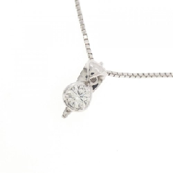 K18WG Dây chuyền kim cương 0.15CT - Hàng hiệu Chính hãng 860694