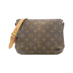 Túi xách vai Louis Vuitton Monogram Musette Tango M51257