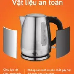 UNIE UE-300 – Ấm siêu tốc nhỏ gọn, chuẩn an toàn mỗi ngày 782163