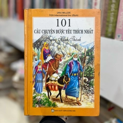 101 câu chuyện được yêu thích nhất trong kinh thánh - sách trẻ em màu bìa cứng