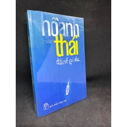 Dấu về gió xóa - Hồ Anh Thái, mới 100% (nguyên seal) SBM0201