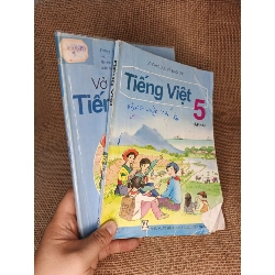 Combo Tiếng Việt và Bài tập Tiếng Việt 5 tập hai 2015 mới 80% (Sách giáo khoa - giáo trình) HCM060526