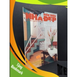 (TẶNG BOOKMARK) Kiến trúc nhà đẹp - Nhà hẹp trong hẻm nhỏ mới 80% ố nhẹ RBK1008 TẠP CHÍ, THIẾT KẾ, THỜI TRANG