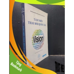 (TẶNG BOOKMARK) Tầm Nhìn Thay Đổi Quốc Gia Mohammed Bin Rashid Alo Maktoum mới 80% bẩn bìa 2020 RBK0405