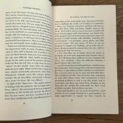 Growing a Business	- Paul Hawken 782893