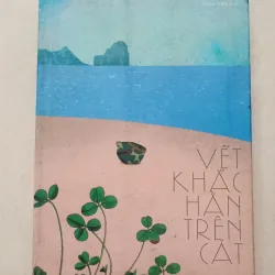 Vết khắc hằn trên cát 🌻