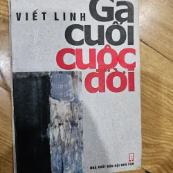 Ga cuối cuộc đời (xb 600q năm 2004)
30k