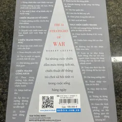 33 chiến lược của chiến tranh Robert Greene 720100