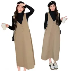 Sét yếm bầu kèm áo tăm dài tay yess 698024