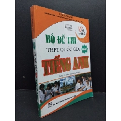 Bộ đề thi THPT quốc gia môn tiếng Anh mới 80% ố nếp gấp trang 2019 HCM2608 Lưu Hoằng Trí GIÁO TRÌNH, CHUYÊN MÔN Rebooks.vn