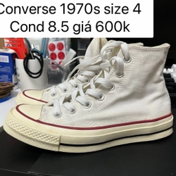 Converse 1970s trắng