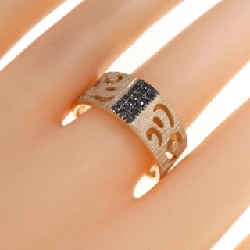 Nhẫn kim cương K18PG/K18BG 0.20CT 665995