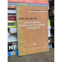 Mấy vấn đề về cách mạng khoa học kỹ thuật ở nước ta - Võ Nguyên Giáp
