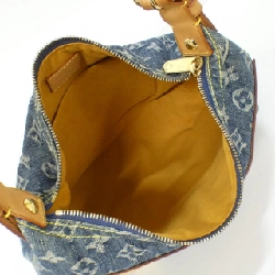 Túi xách vai Louis Vuitton Monogram Denim Baggy PM M95049 611016