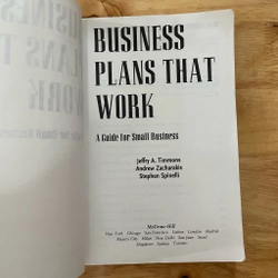 II Business Books: Business Plans That Work _ A Guide For Small Business - 2004 472382