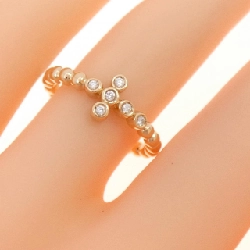 Nhẫn kim cương 750PG 0.05CT 669963