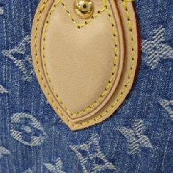 Louis Vuitton LV Remix (Monogram Denim) On The Go MM M46871 Túi - Hàng hiệu Chính hãng 765870