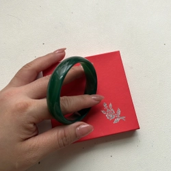 [2hand] Vòng tay mã não màu xanh - hàng đã qua sử dụng  478294