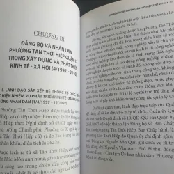 Sách Lịch Sử Đảng Bộ Phường Tân Thới Hiệp 1997-2010 - Nhà Xuất Bản Văn Hóa 697485