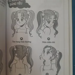 Dạy vẽ thiếu nữ phong cách truyện Nhật Bản 574418