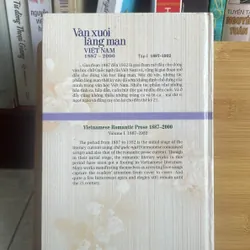 Văn xuôi lãng Mạn Việt Nam 1887-2000 688384