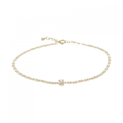 K18YG Vòng tay kim cương 0.192CT - Hàng hiệu Chính hãng 873583