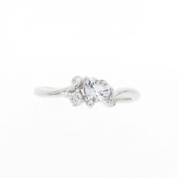 Nhẫn Aquamarine K18WG 669652