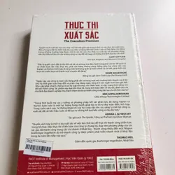 THỰC THI XUẤT SẮC (Robert S. Kaplan & David P. Norton) bìa cứng, nguyên siêu, mới 100% 564031