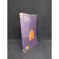 [Phiên Chợ Sách Cũ] How to find fulfilling work Roman Krznaric 2303