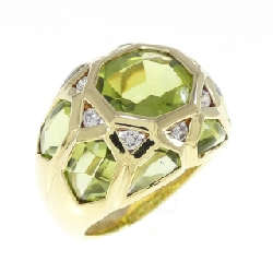 Nhẫn Peridot 7.65CT Ponte Vecchio - Hàng hiệu Chính hãng