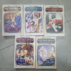 Combo Astroboy Tập 1 - Tập 5, nguyên seal