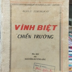 VĨNH BIỆT CHIẾN TRƯỜNG - Ernest Hemingway