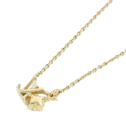 Louis Vuitton Collier Loulougram M00783 Dây chuyền - Hàng hiệu Chính hãng 807855