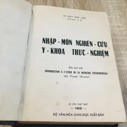 Combo sách y khoa cổ – chủ cũ đóng chung bìa cứng nhiều phần lộn xộn với nhau ( 925773