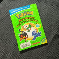 Pokemon Flip Book - Gigantamax Clash + Battle For The Z-Ring 712983