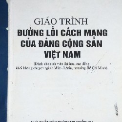 Cuốn photo Giáo trình đường lối cách mạng của Đảng cộng sản Việt Nam