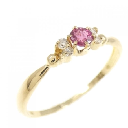 Nhẫn Ruby K18YG 0.14CT - Hàng hiệu Chính hãng