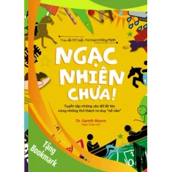 (TẶNG BOOKMARK) Ngạc nhiên chưa - Dr Gareth Moore - 0 - kỹ năng quản lý, Kỹ năng sống