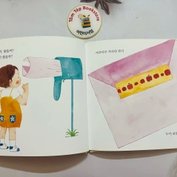 Picturebook bìa cứng tiếng Hàn cho bé từ 0T 507402