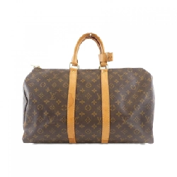 Túi xách Boston Louis Vuitton Monogram 45cm M41428 - Hàng hiệu Chính hãng